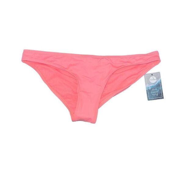 NWT EIDON Neon Blush Bikini Bottom Size M - Picture 1 of 5